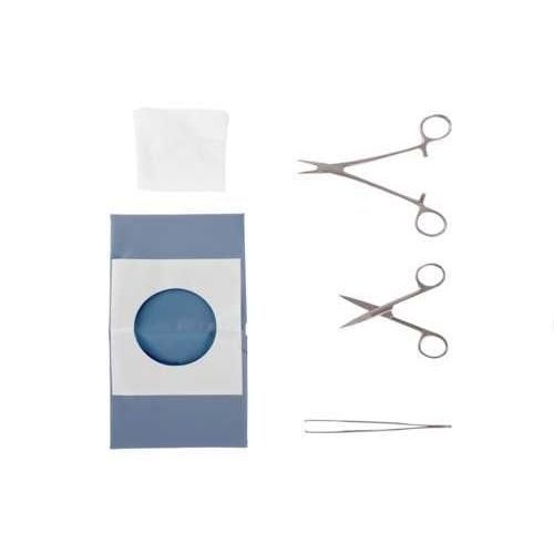 Kit de instrumentos para sutura de heridas - KER70095 - Medline International - estéril