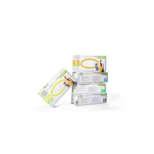 Guante de nitrilo - SensiCare® Free - Medline International - sin látex / de reconocimiento / estéril