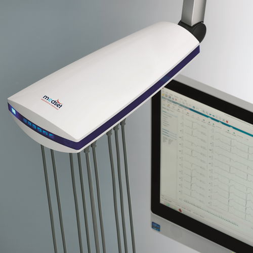 Aplicador de electrodos ECG mediante succión - Medset Medizintechnik 