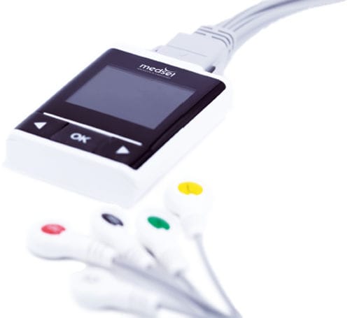 Holter 3 canales - Time - Medset Medizintechnik 