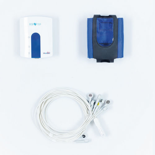 Electrocardiógrafo para diagnóstico en reposo - Top D - Medset Medizintechnik  - para prueba de esfuerzo / 12 canales / para PC