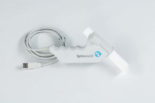 Espirómetro informatizado - Spirosound - Medset Medizintechnik  - portátil de mano / con conexión USB