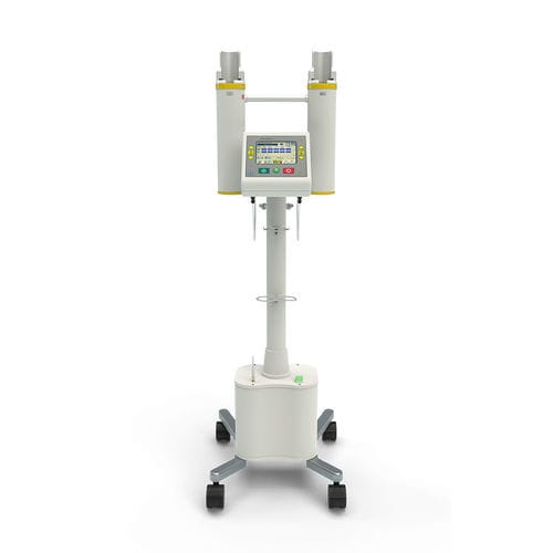 Inyector de contraste para IRM - ACCUTRON® MR - MEDTRON - 2 cámaras / amagnético