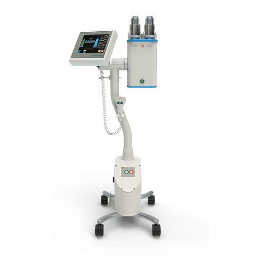 Inyector de contraste para fluoroscopia - ACCUTRON® HP-D - MEDTRON - 2 cámaras