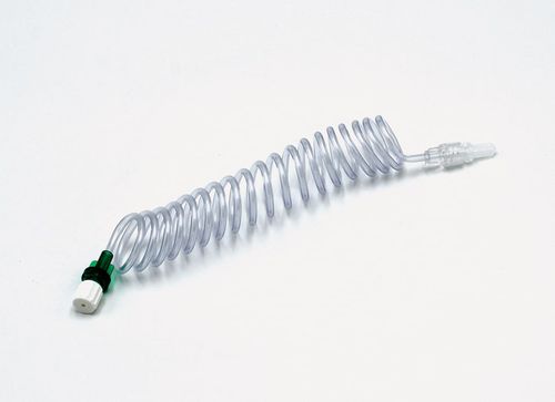 Tubo de inyección de producto de contraste - 318214-000 - MEDTRON - de espiral / transparente