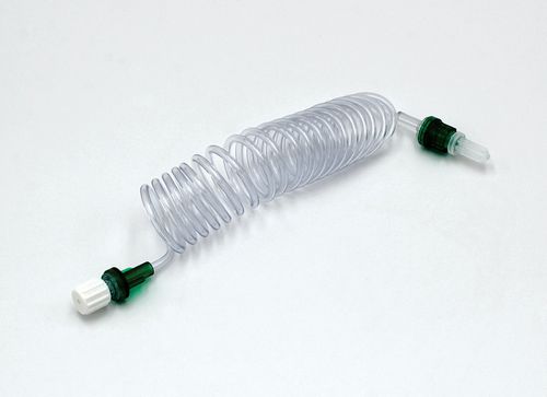 Tubo de inyección de producto de contraste - 318217-000 - MEDTRON - de espiral / transparente