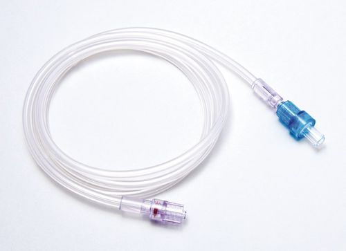 Tubo de angiografía - HP 150  - MEDTRON - de PVC / recto / transparente