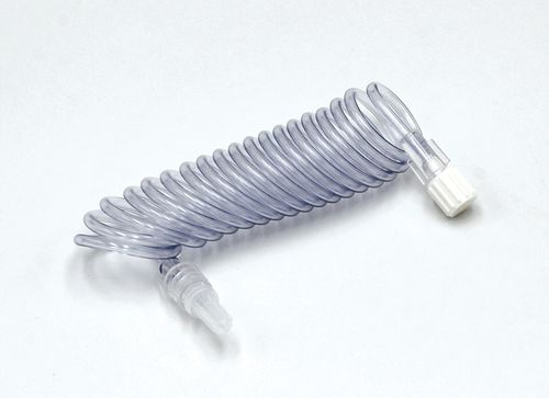 Tubo de inyección de producto de contraste - 318213-000 - MEDTRON - de espiral / transparente