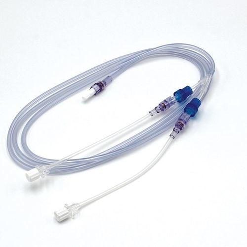 Tubo de angiografía - 317187-000 - MEDTRON - recto / transparente