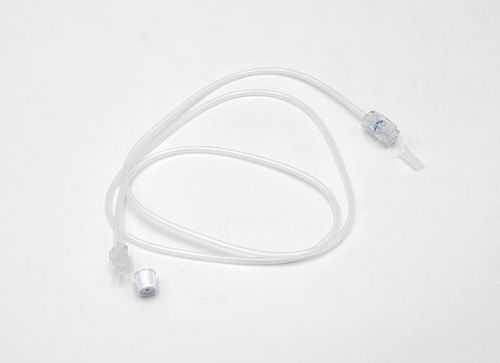 Tubo de angiografía - HS 224/100 - MEDTRON - recto / transparente