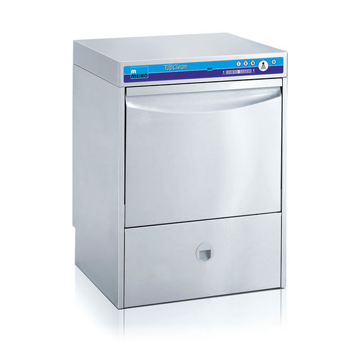 Lavadora desinfectadora de pie - TopClean 60  - MEIKO - automática / de ciclo corto / de carga frontal