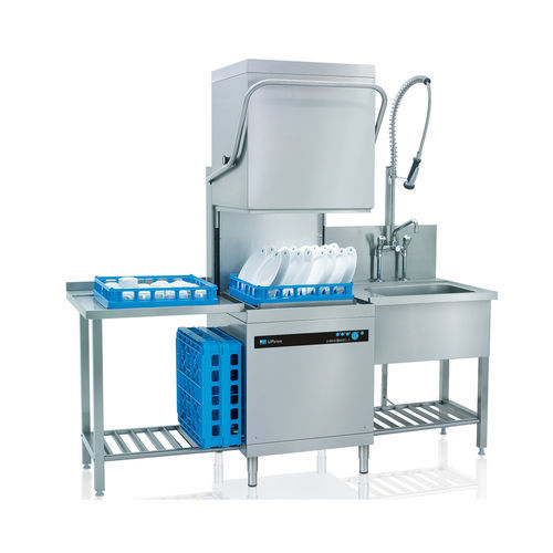 Lavavajillas automático - UPster® H 500 - MEIKO - de capota / profesional