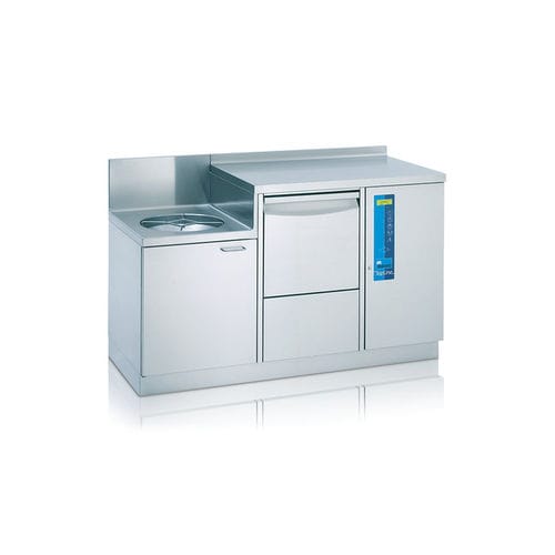Lavacuñas de pared - TopLine M2 SAN 14 - MEIKO - compacta / empotrable / automática
