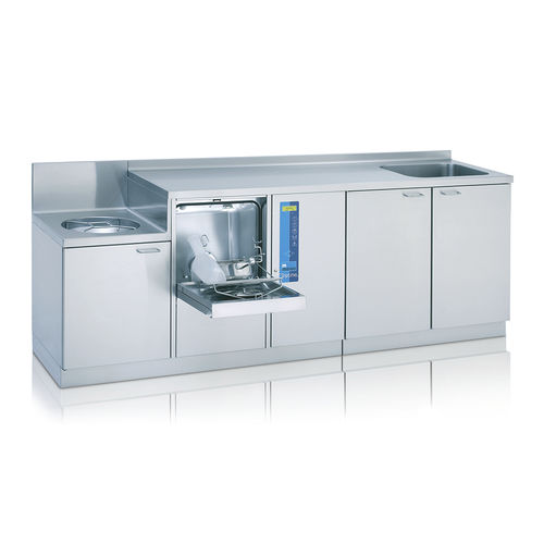 Lavacuñas de pared - TopLine M2 SAN 24 W - MEIKO - automática