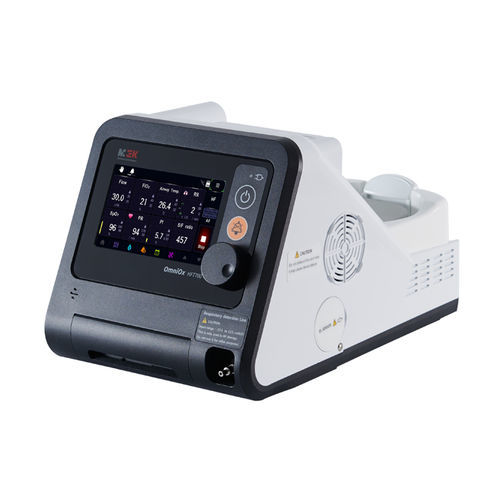 Ventilador de reanimación - HFT700 - MEKICS  - CPAP / BIPAP / multimodal