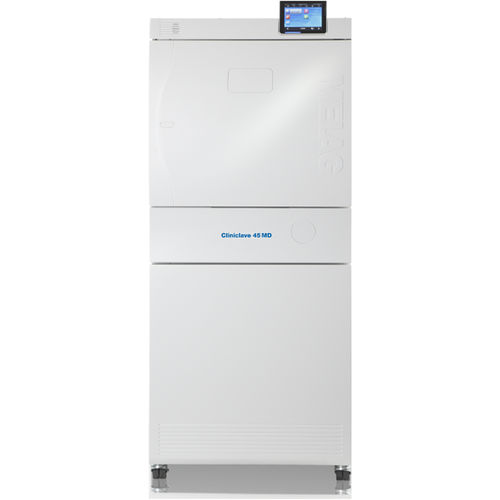 Autoclave médico - Cliniclave 45 MD  - MELAG - de vapor / vertical / de carga frontal