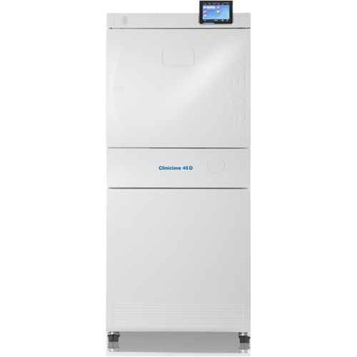 Autoclave médico - Cliniclave 45 D  - MELAG - de vapor / vertical / de carga frontal