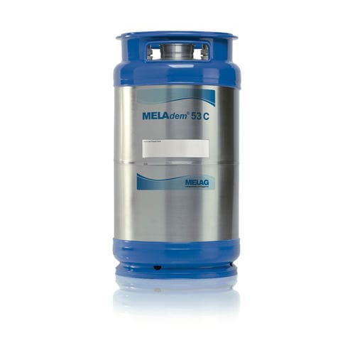 Sistema de tratamiento de agua para autoclaves - MELAdem 53 C - MELAG - de ósmosis inversa