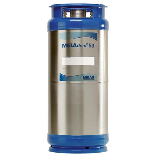 Sistema de tratamiento de agua para autoclaves - MELAdem 53  - MELAG - de ósmosis inversa