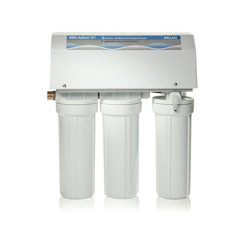 Purificador de agua de laboratorio - MELAdem 47 - MELAG - de ósmosis inversa