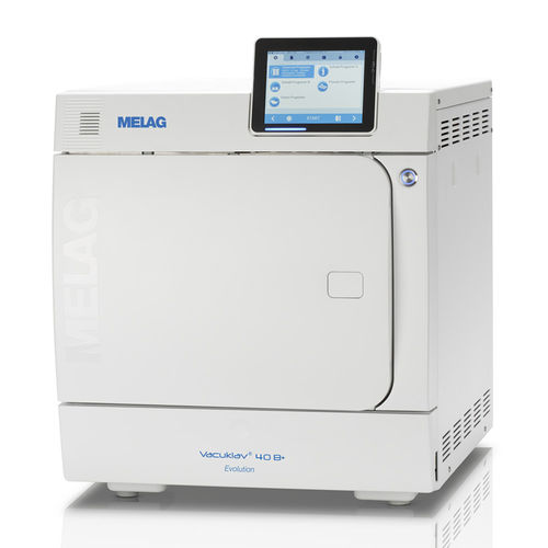 Autoclave médico - Vacuclave 40 B+ Evolution  - MELAG - para odontología / de vapor / de mesa