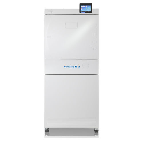 Autoclave médico - Cliniclave 45 M - MELAG - de vapor / vertical / de carga frontal