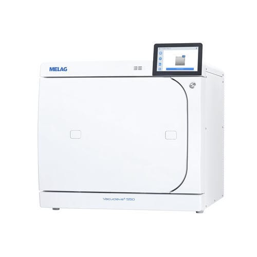 Autoclave médico - Vacuclave 550 - MELAG - de vapor / de mesa / de vacío fraccionado