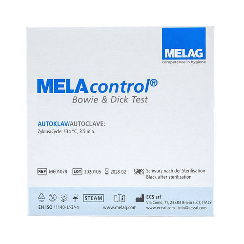 Bioindicador de esterilización - MELAcontrol - MELAG