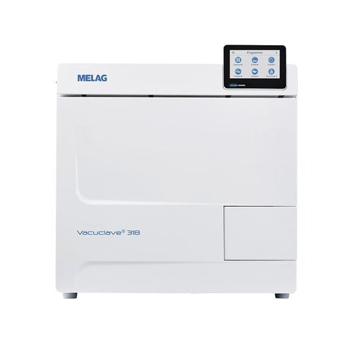 Autoclave de hospital - Vacuclave 323 - MELAG - para odontología / veterinario / para podología