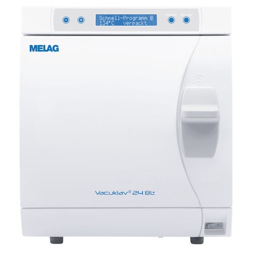 Autoclave médico - Vacuklav 24 BL+ - MELAG - veterinario / para podología / de vapor