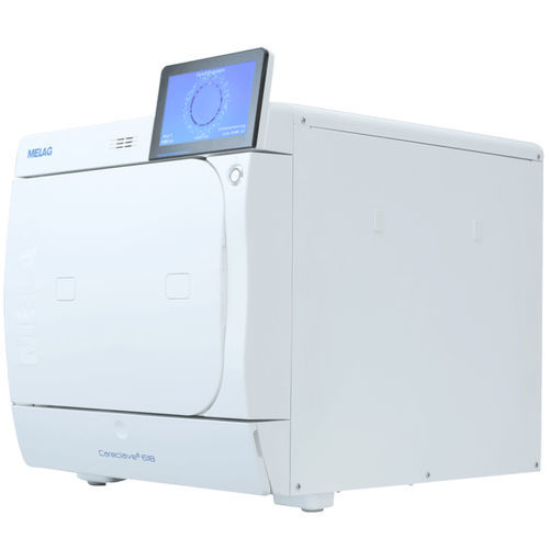 Autoclave médico - Careclave 618  - MELAG - de vapor / de mesa / de carga frontal