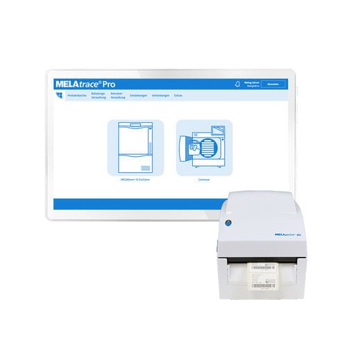 Software de gestión - MELAtrace  - MELAG - médico