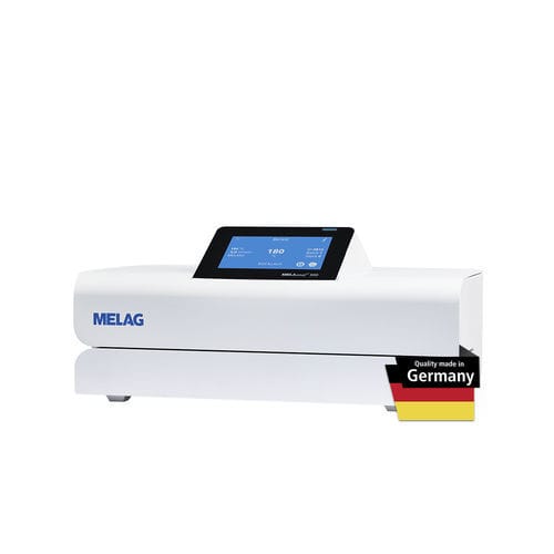 Soldadora médica - MELAseal 300  - MELAG - para odontología / automática / para embalajes médicos