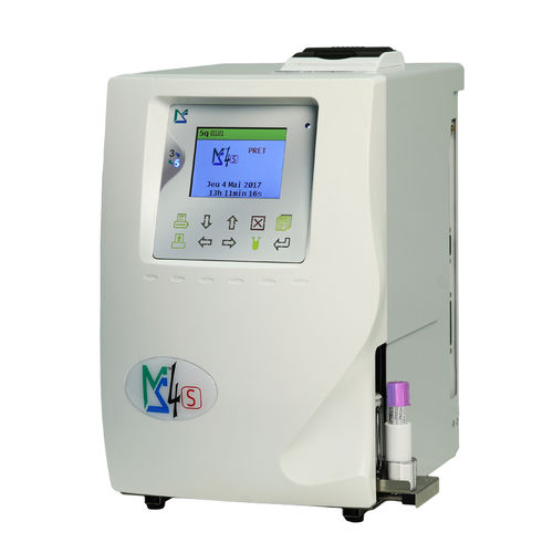 Analizador de hematología automático - MS4s - MELET SCHLOESING Laboratoires - de mesa / 18 parámetros / 21 parámetros