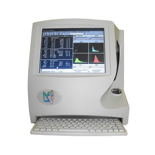 Analizador de hematología automático - MS9-5S - MELET SCHLOESING Laboratoires - de mesa / 29 parámetros / con diferenciación de 5 partes
