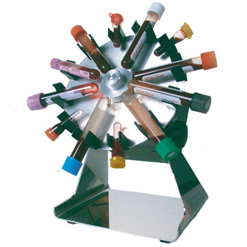 Mezclador de laboratorio rotativo - MS MIX - MELET SCHLOESING Laboratoires - digital / de muestras de sangre / de mesa