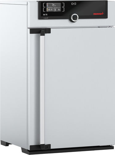 Incubadora de laboratorio de convección natural - IN75m - Memmert GmbH + Co. KG - médica / de mesa / de acero inoxidable