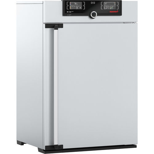 Incubadora de laboratorio de convección natural - IN160mplus - Memmert GmbH + Co. KG - médica / de mesa / de acero inoxidable