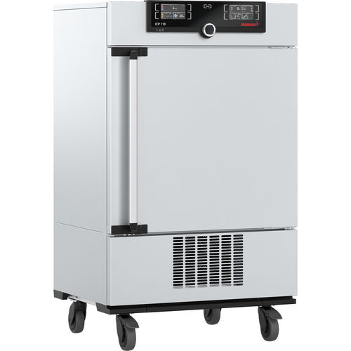 Incubadora de laboratorio móvil - ICP110 - Memmert GmbH + Co. KG - de acero inoxidable / calefactora / de refrigeración