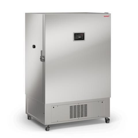 Congelador para almacenamiento de muestras - ULT1000 - Memmert GmbH + Co. KG - de tipo armario / armario / con ruedas