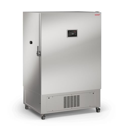 Congelador de laboratorio - ULT1000eco - Memmert GmbH + Co. KG - para almacenamiento de muestras / armario / con ruedas