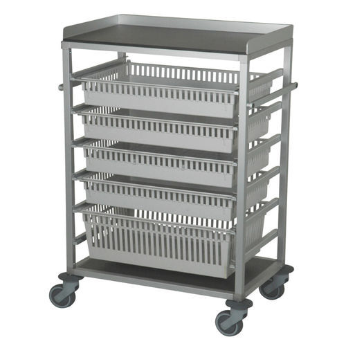 Carro de uso general - Mercura Industries - para transporte / de almacenamiento / con canasta
