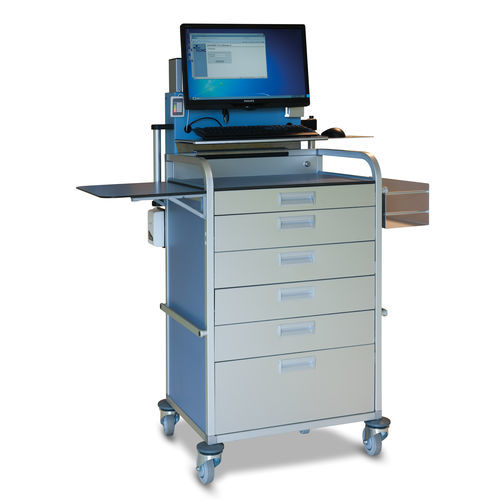 Carro informático - Mercura Industries