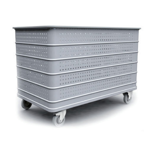 Carro para bolsas para ropa sucia - 2 200 090 - Mercura Industries - para desechos / de transporte / para lavandería