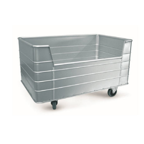 Carro para bolsas para ropa sucia - 2 200 131 - Mercura Industries - de transporte / para lavandería