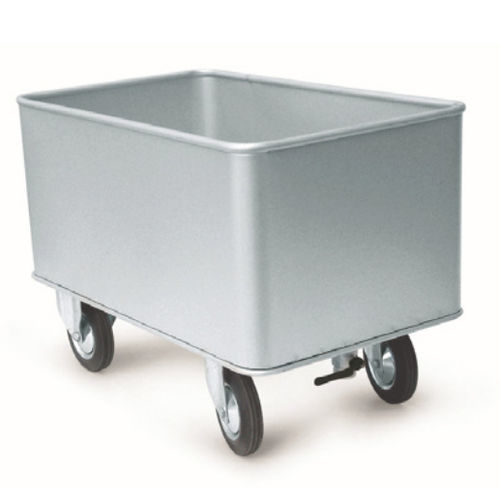Carro para bolsas para ropa sucia - 2 200 132 - Mercura Industries - de transporte / para lavandería / con compartimento grande
