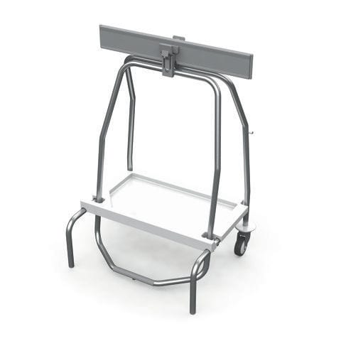 Carro para desechos - Osu Klapy - Mercura Industries - 1 bolsa / móvil