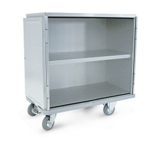 Armario para ordenar - Lazio - Mercura Industries - de ropa / de hospital / con puerta abatible