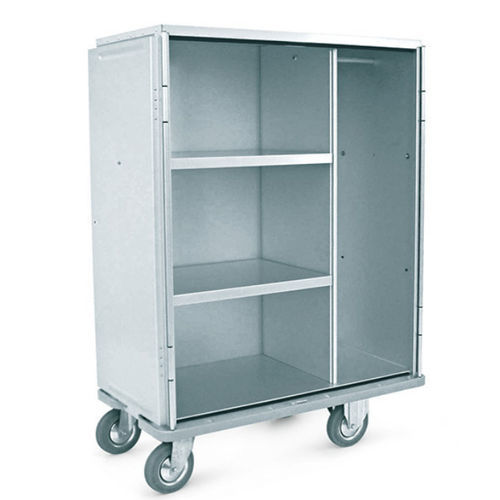 Armario de ropa - Lazio - Mercura Industries - de hospital / con puerta abatible / con estante