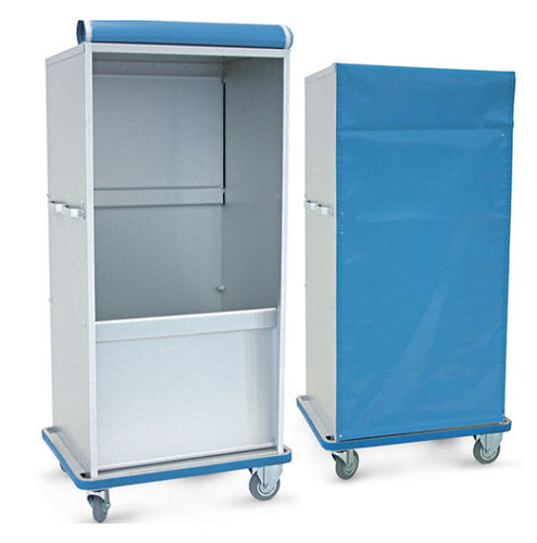 Armario de lavandería - Lazio - Mercura Industries - con ruedas / de aluminio anodizado